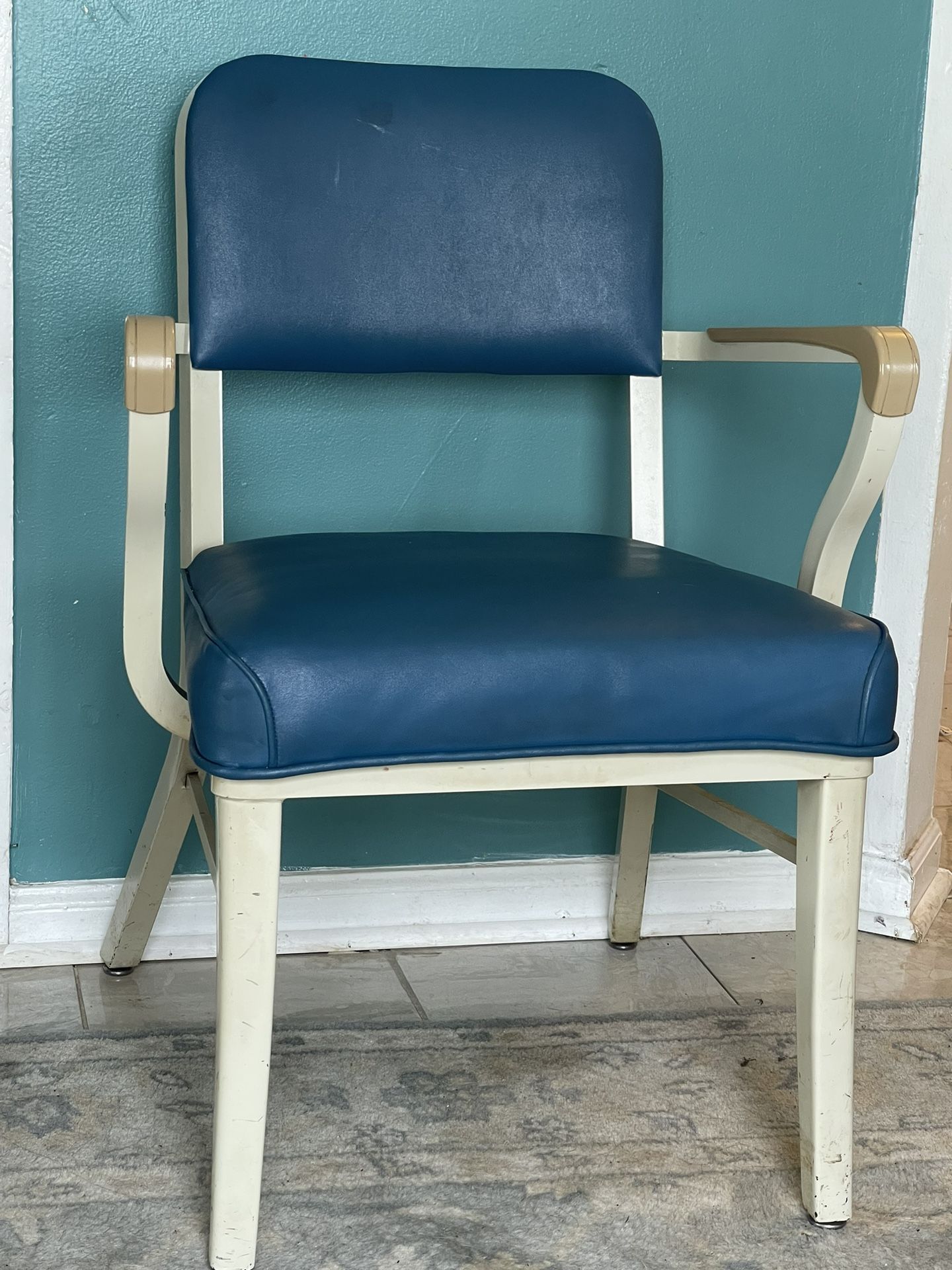 Vintage Steelcase Office Armchair