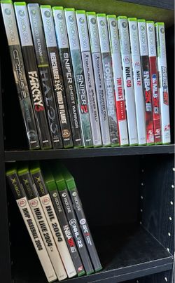 Original Xbox / Xbox 360 / Xbox One Video Games