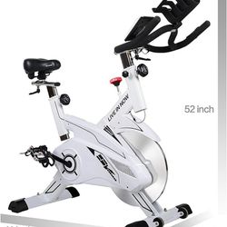 lnow stationary exercise bike cyclefire ld-582