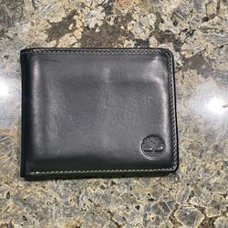 Black Timberland Wallet
