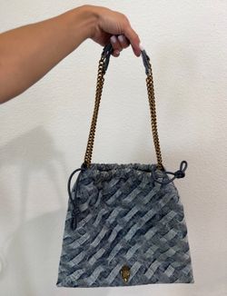Kurt Geiger London  Denim Kensington Bag