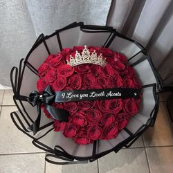 Bouquets For Valentine’s Day / Ramos Para El 14 De Febrero 