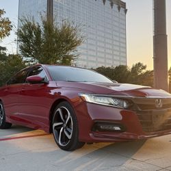 2019 Honda Accord 