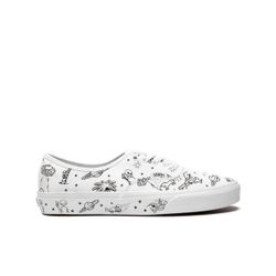 Vans Authentic "UnidentifiedU-Paint" Sneakers  Size: Womens 10.5-Mens 9