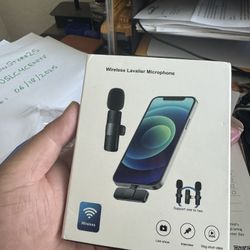 Plug & Play Wireless Microphone 