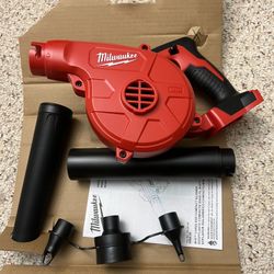 Milwaukee M18 18V Jobsite Compact Blower (Tool-Only)