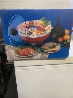 Electric Shabu Shabu Hot Pot