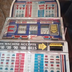 A Vintage Slot Machine I