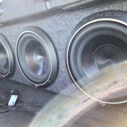 Rockford Fosgate P3 10" Set Of 3