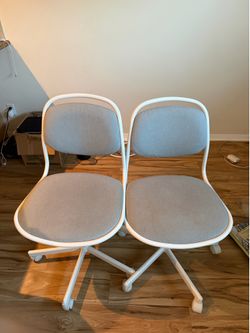 2 IKEA ÖRFJÄLL Child’s Desk Chairs – $20 for Both