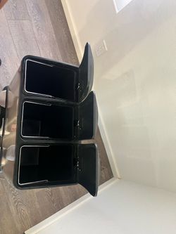 3 way Trash can
