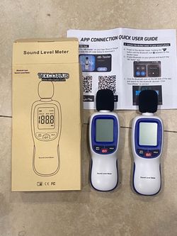 2 Sound Level Meter