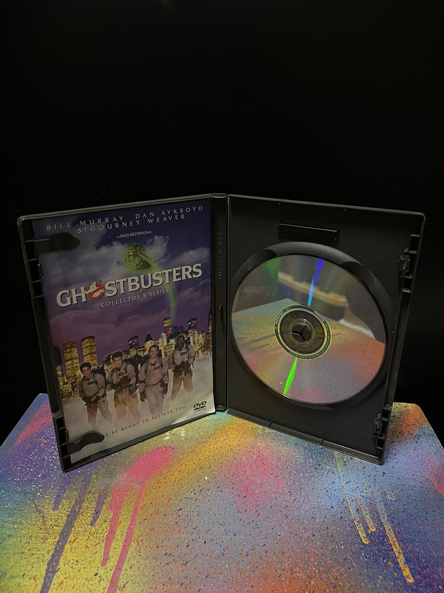 Ghost Busters DVD 