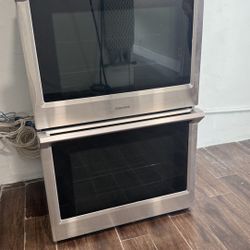 Samsung Gas Double Oven 