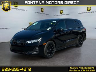 2025 Honda Odyssey