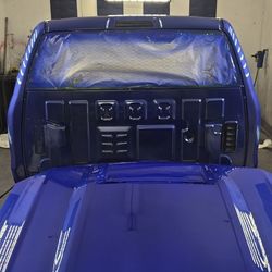 Bodyshop, pintura