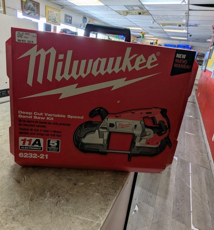 Milwaukee Deep Cut Band Saw 6232-21