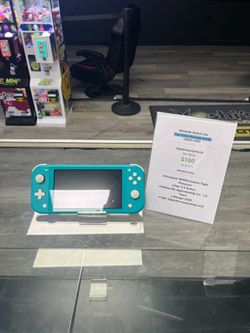 Nintendo Switch Lite 32GB W/ Extra Storage Teal C0625-1002