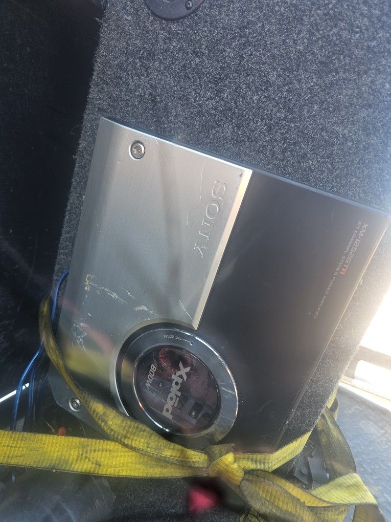 12inch Sony Xploid 1200w