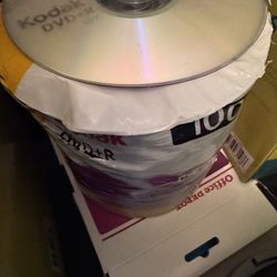 Blank CDs And DVDs