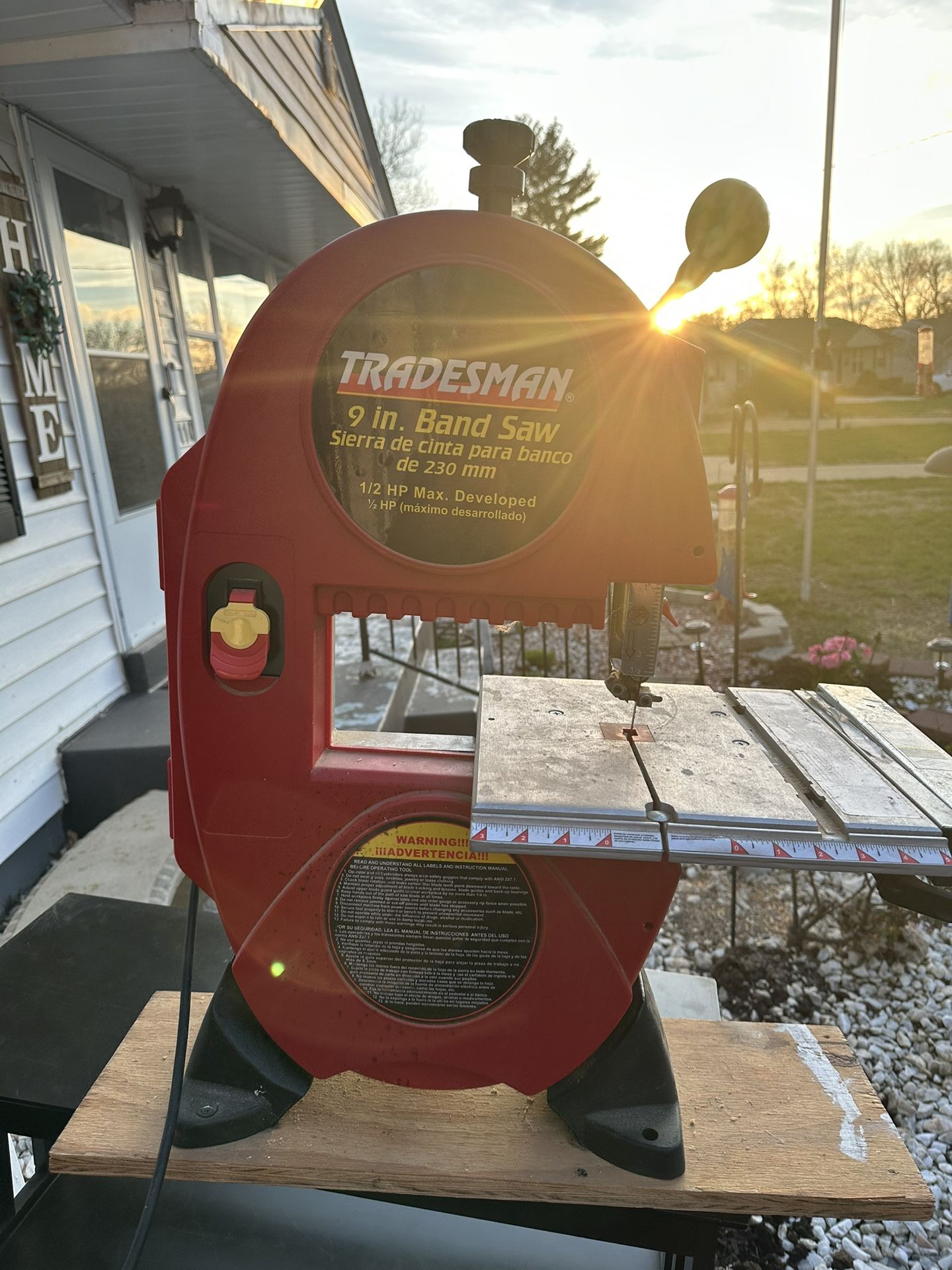 Band Saw 