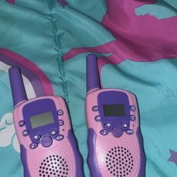 Walkie Talkie Set 
