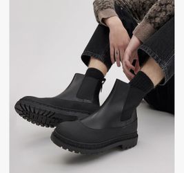 Coach Men's Carver Boot Size 11.5