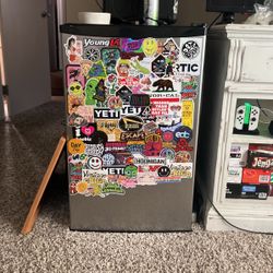 Mini fridge 