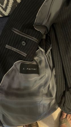 J Ferrer men’s suit
