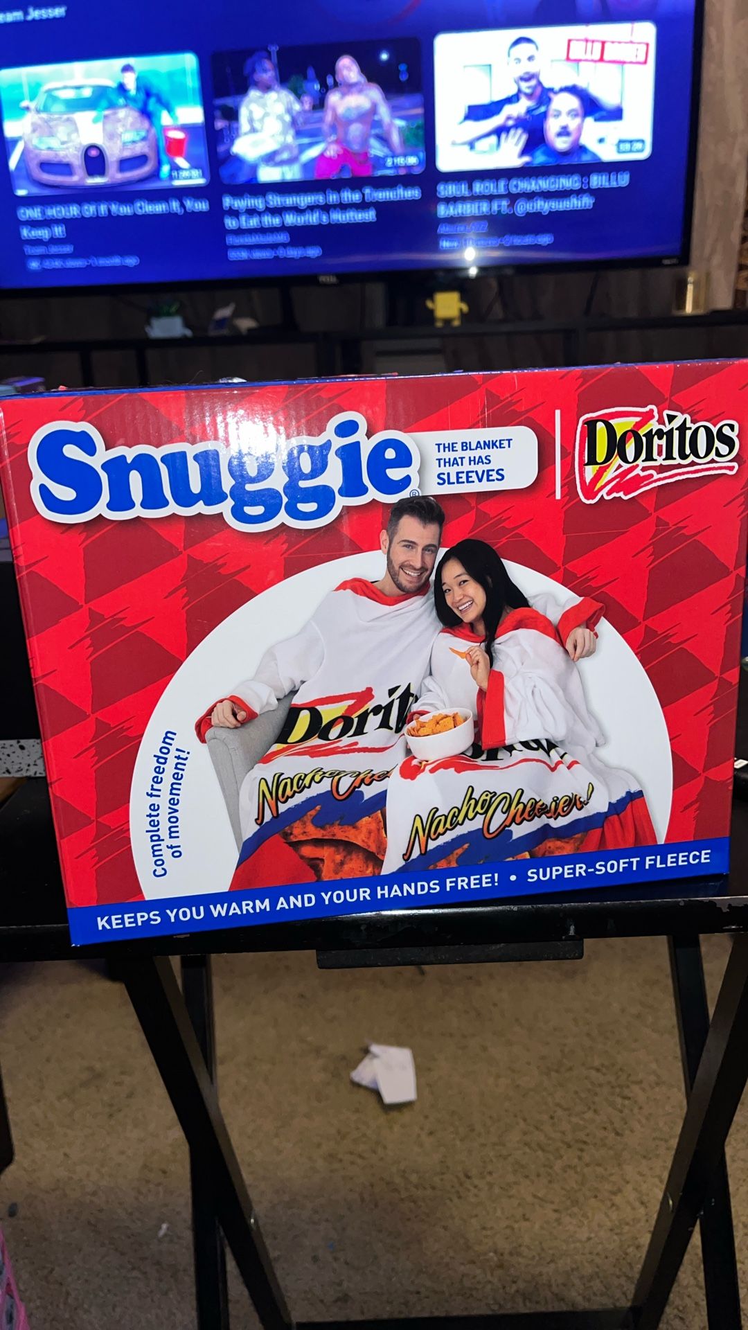Doritos Snuggie