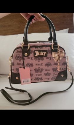 Juicy Couture Vintage Bowler Bag 🖤