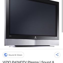 Vizio Plasma Tv 