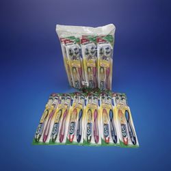 GUM soft supreme toothbrushes 24 total count