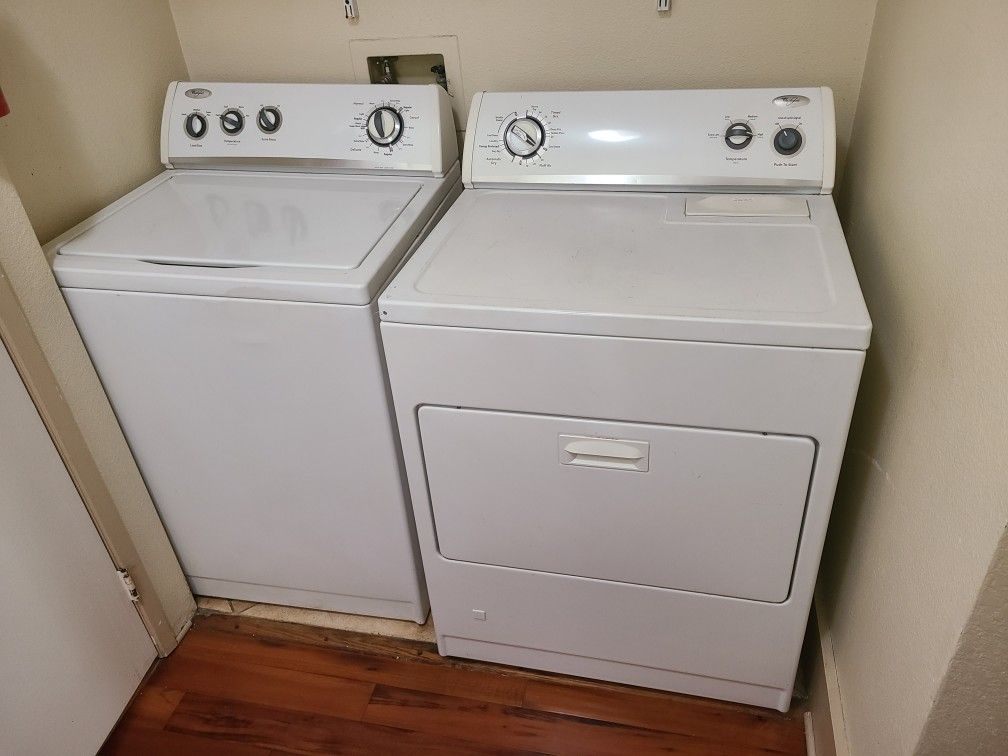 Whirlpool Washer/Dryer Combo ($500)