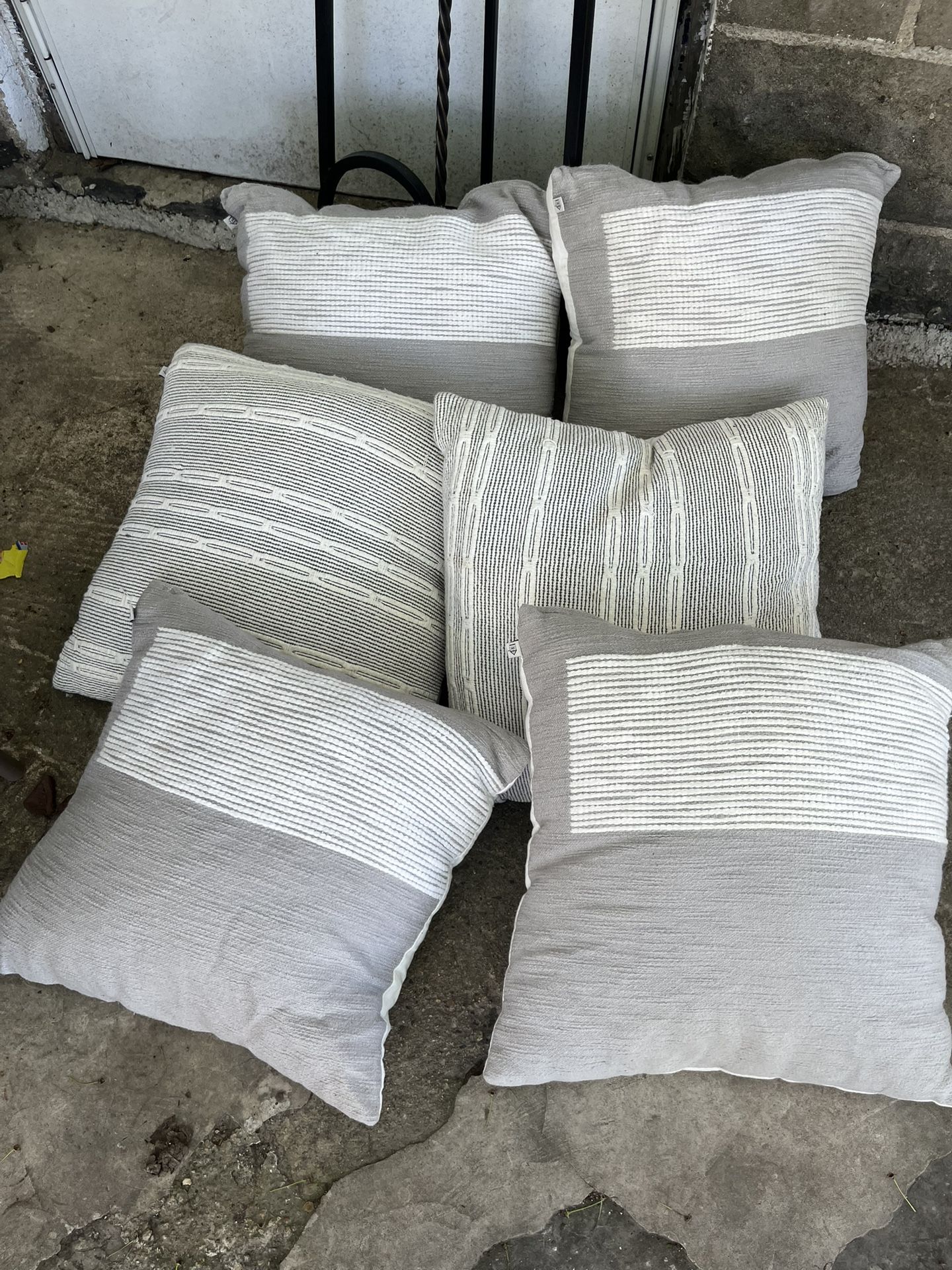 6 Cojines