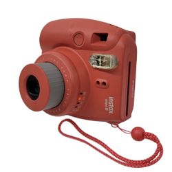 Fujifilm Instax Mini 8. Raspberry Color. With 7 Counts Film & Batteries. Tested. Works Great.
