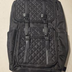 Quilted Big Backpack 🎒 