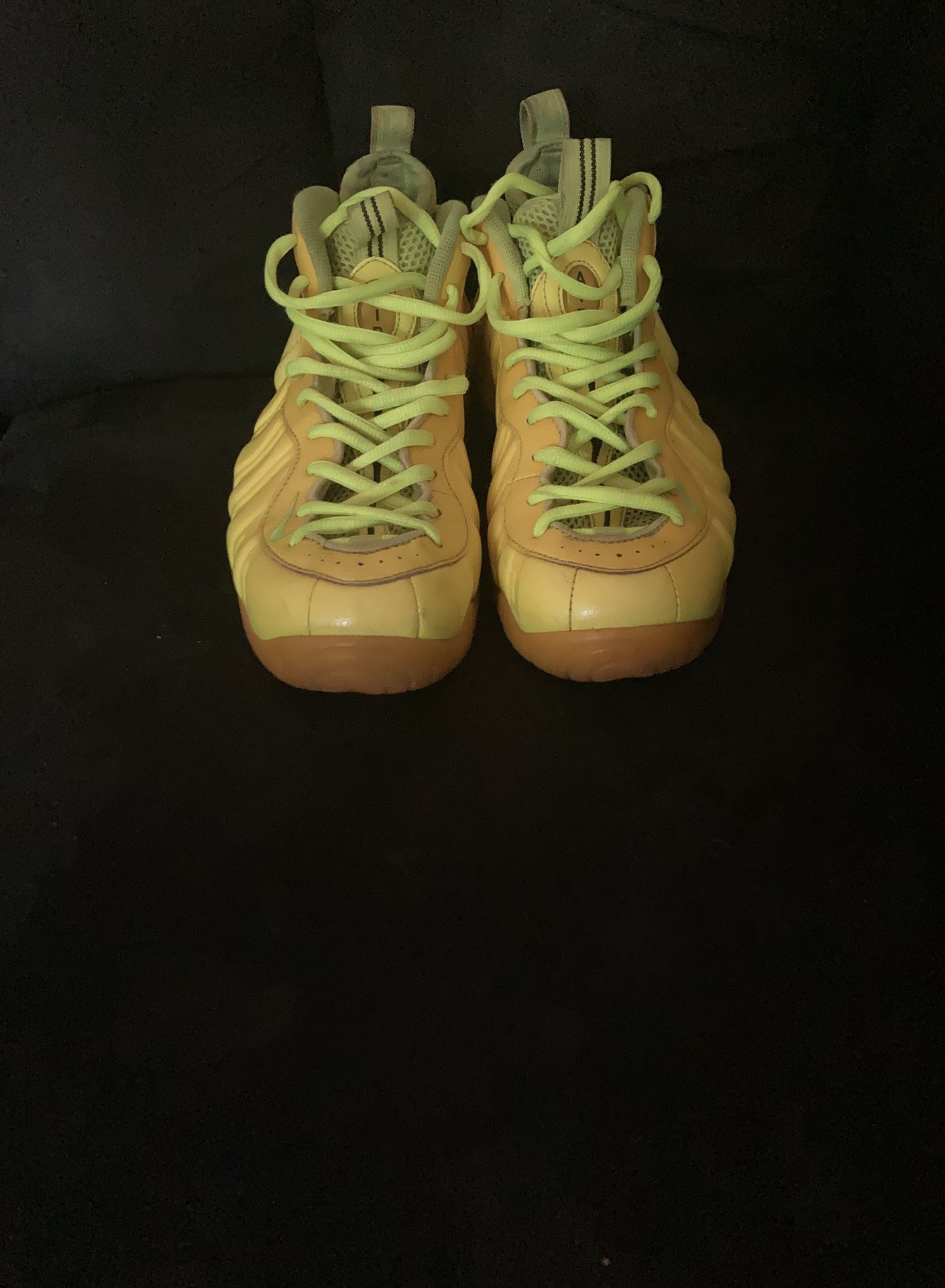 Hi lighter Nike Foam Posite