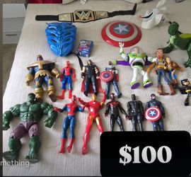 Toys and toy chest