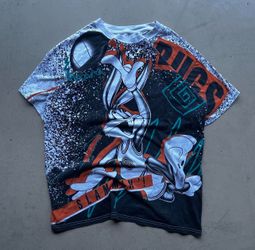 AOP Bugs Bunny Looney Tunes Vintage Shirt 