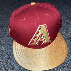 Arizona Diamondbacks New Era Hat 7 7/8