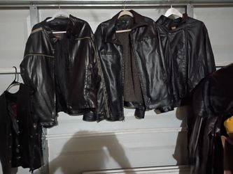 Leather jackets