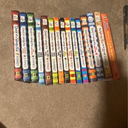 Diary Of A Wimpy Kid Books 