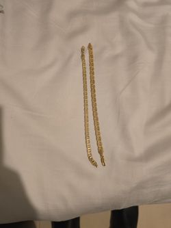 Mens Gold Plated Bracelets