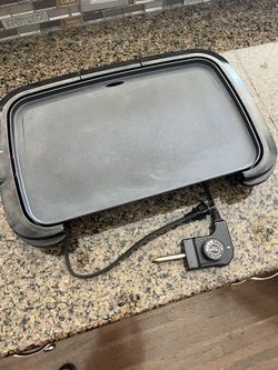 Non-Stick Indoor Electric Griddle