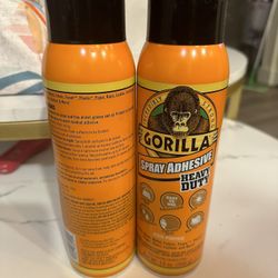 Gorilla Heavy Duty Spray Adhesive