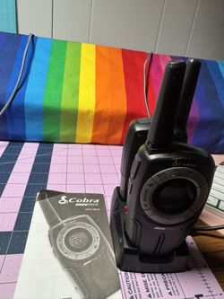 Cobra Microtalk Walkie Talkies 