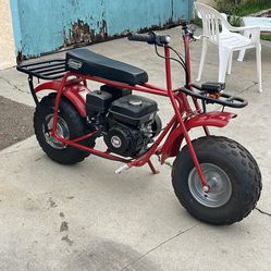 Red Mini Bike