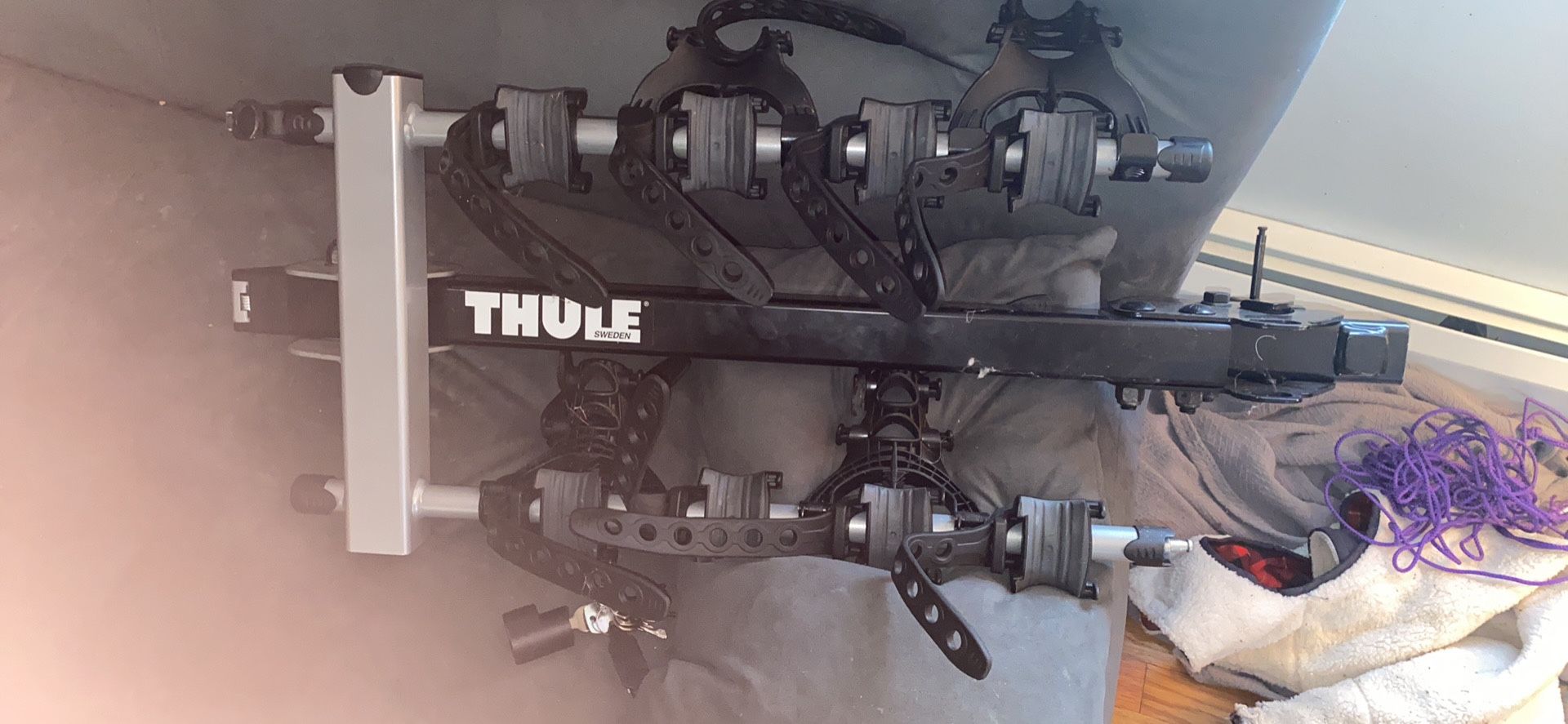 Thule 4 holding Bike Rack