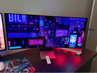 34” OLED Samsung Odyssey G8 Curved Monitor